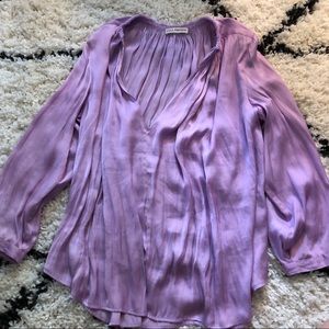 Ulla Johnson lilac top